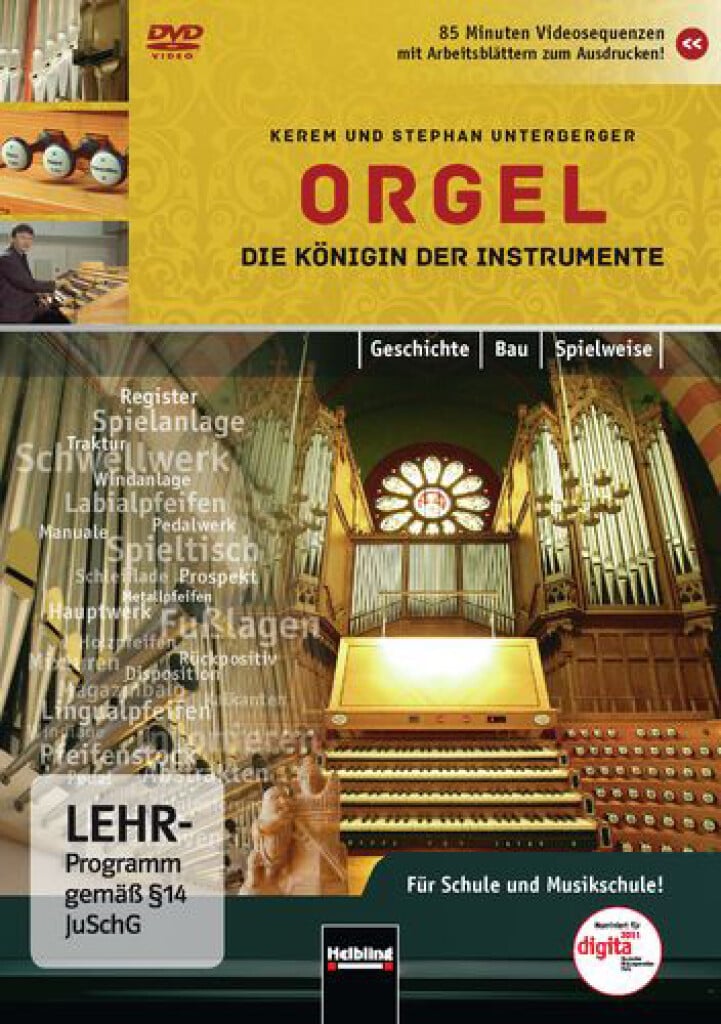 Orgel ? Die Königin Der Instrumente